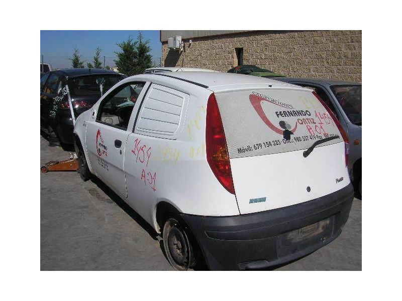 fiat punto 1.9d(188a3000)gasoleo a (59,84cv del año 2001