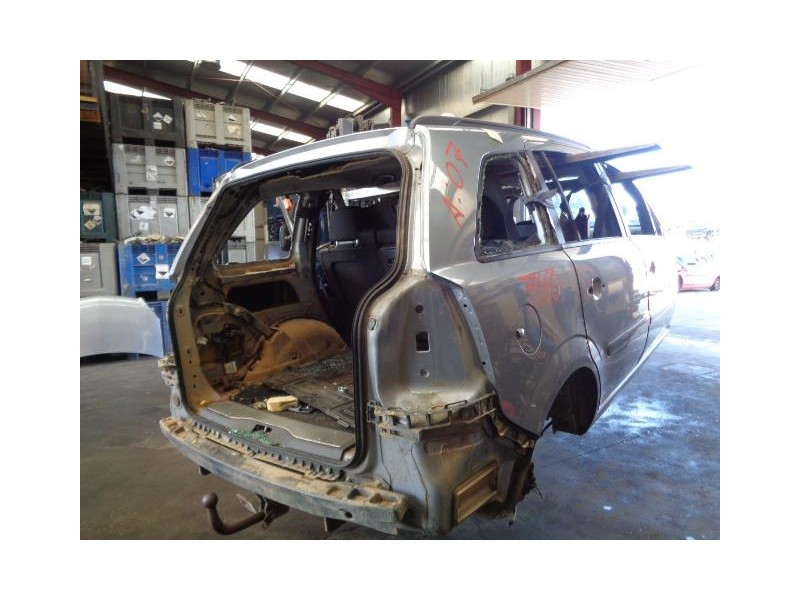 opel zafira del año 2007