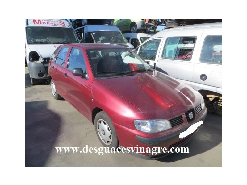 seat ibiza del año 2000