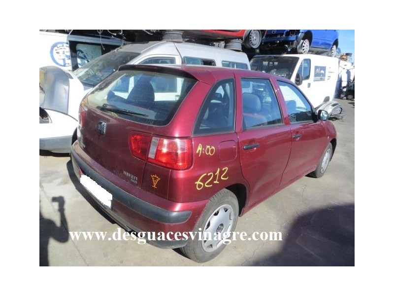 seat ibiza del año 2000