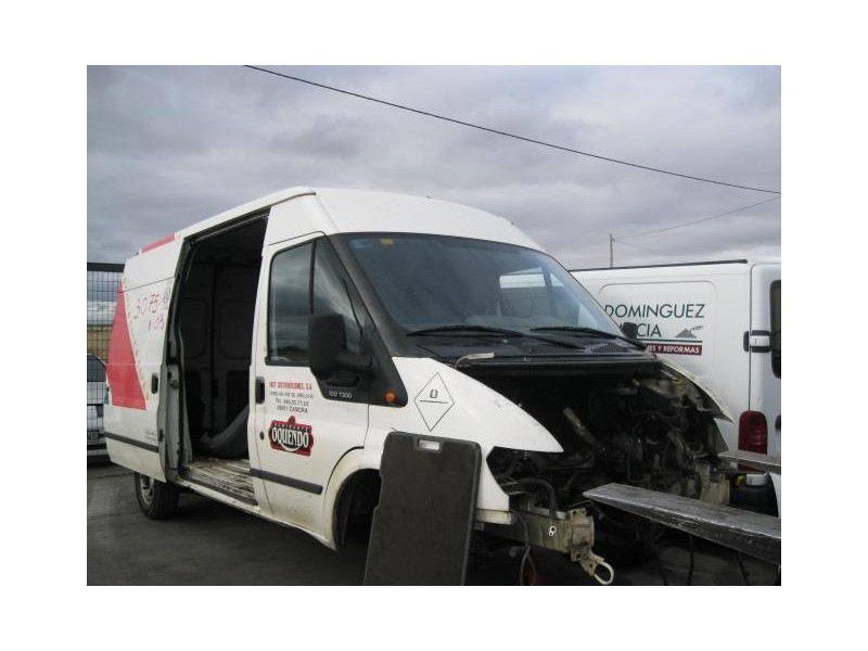 ford transit del año 2003