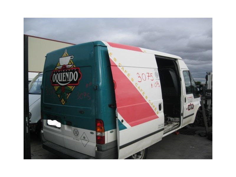 ford transit del año 2003