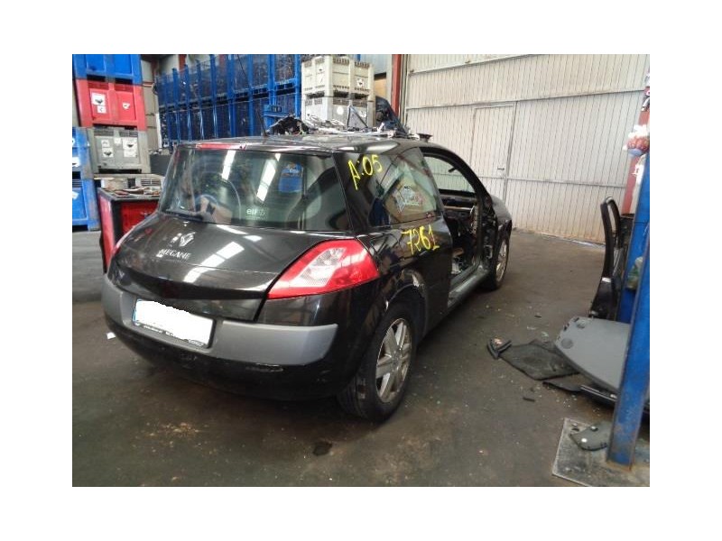 renault megane del año 2005