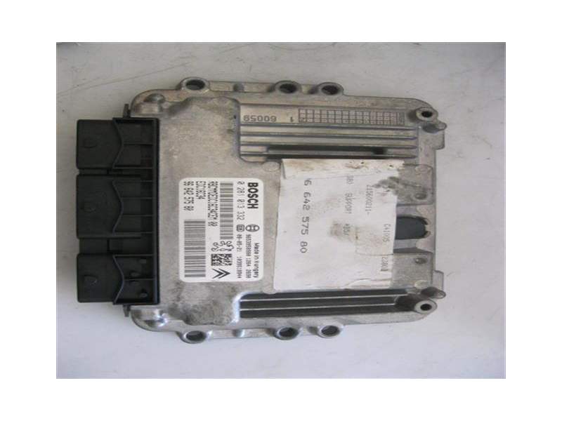 Recambio de centralita para citroën c4 1.6 td-9hx referencia OEM IAM 9664257580 0281013332 