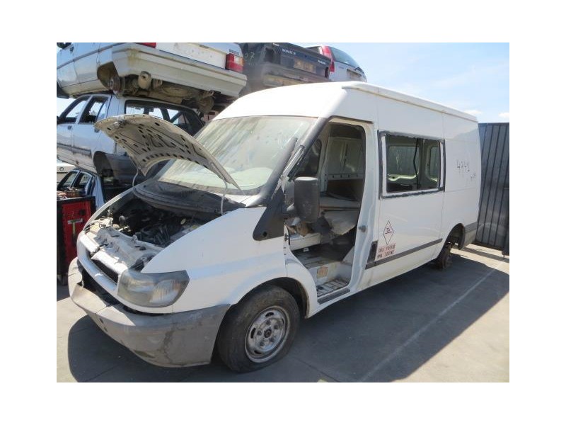 ford transit del año 2005