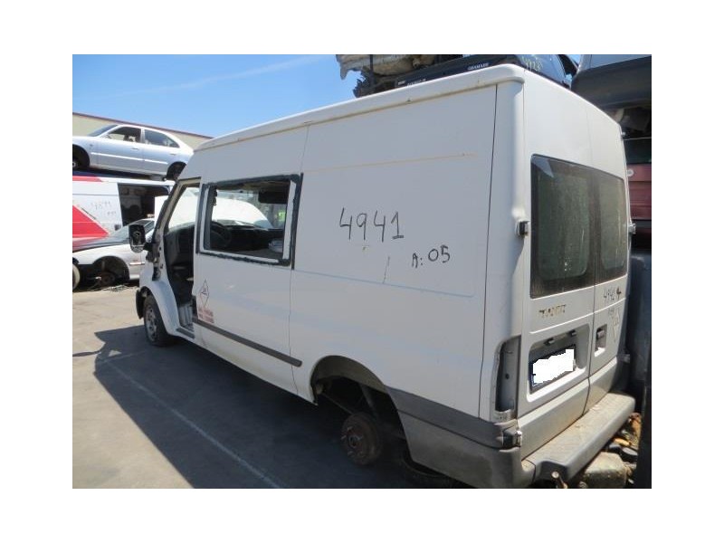 ford transit del año 2005