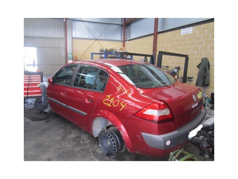 renault megane 1.5 dci /k9k f7   del año 2004