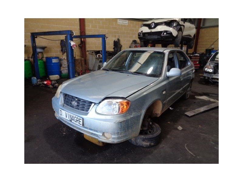 hyundai accent del año 2003
