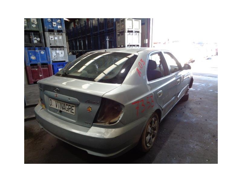 hyundai accent del año 2003