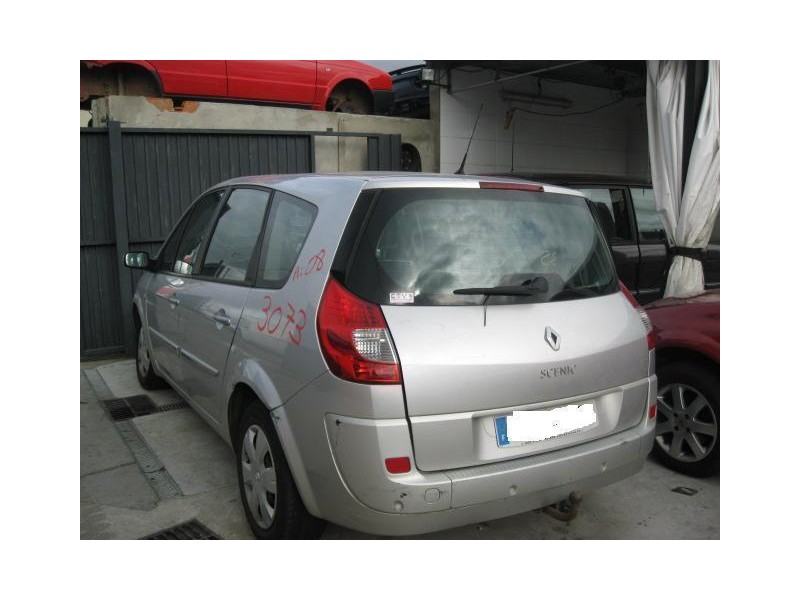 renault scenic del año 2008