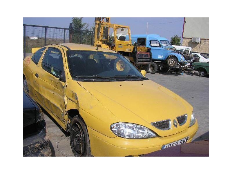 renault megane del año 2001