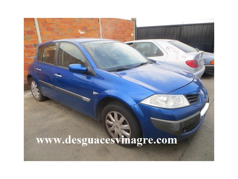 renault megane del año 2006