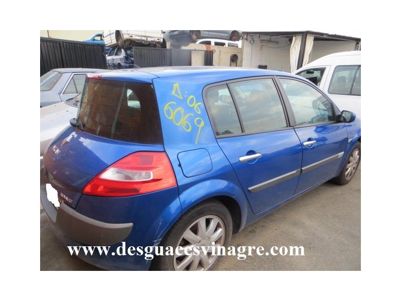 renault megane del año 2006