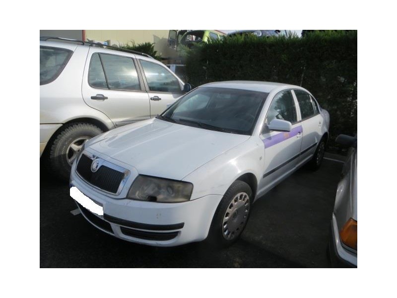 skoda superb del año 2003