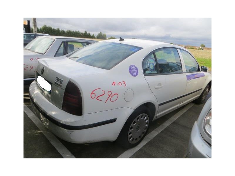 skoda superb del año 2003