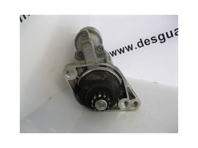 Recambio de motor arranque para skoda fabia ii (542) 1.6 tdi referencia OEM IAM 0001123028  