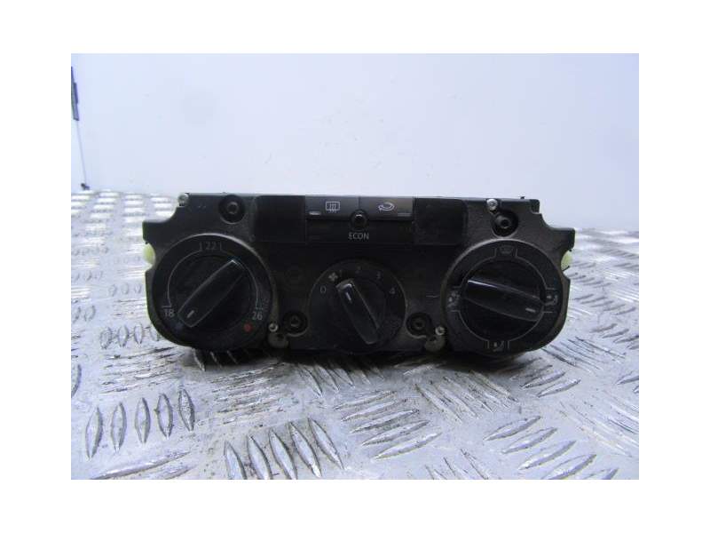 Recambio de mandos calefaccion aire para volkswagen caddy 1.9 tdi referencia OEM IAM 1T1820045B  