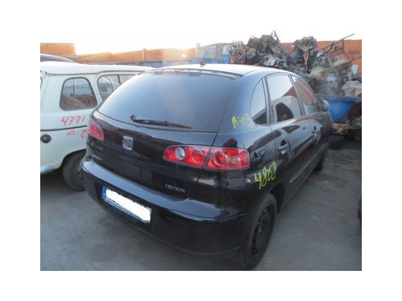 seat ibiza del año 2003