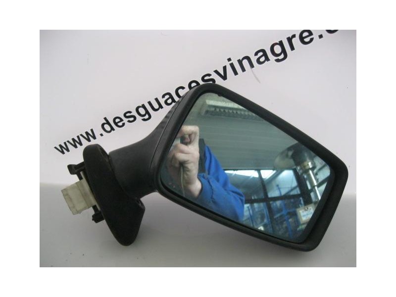 Recambio de retrovisor dcho. : audi 80 : 1.0 g 4p [1989] para audi  80 1.0 g  4p referencia OEM IAM NEGROELECTRICO  