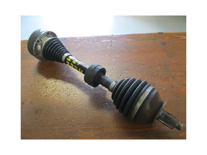 Recambio de transmision delantera izquierda para skoda fabia ii (542) 1.6 tdi referencia OEM IAM   