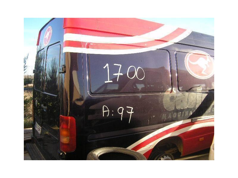 volkswagen lt del año 1997