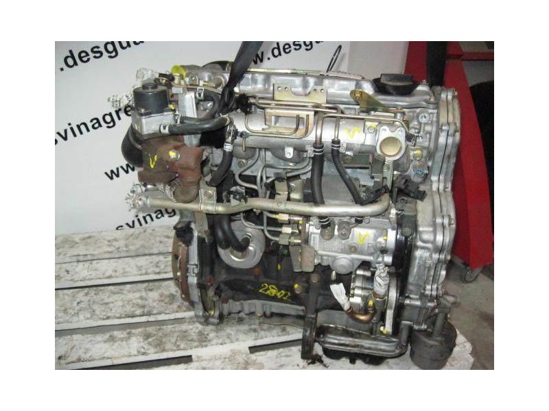 Recambio de motor td / tdi : nissan almera : 2.2 td-yd22 ( 110,16cv) 5p [2000] para nissan almera 2.2 td-yd22 ( 110,16cv) refere
