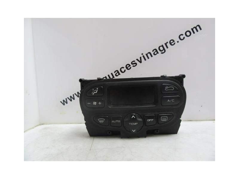 Recambio de mandos calefaccion aire para peugeot 307 sw (3h) 1.6 16v referencia OEM IAM 96527144XT  