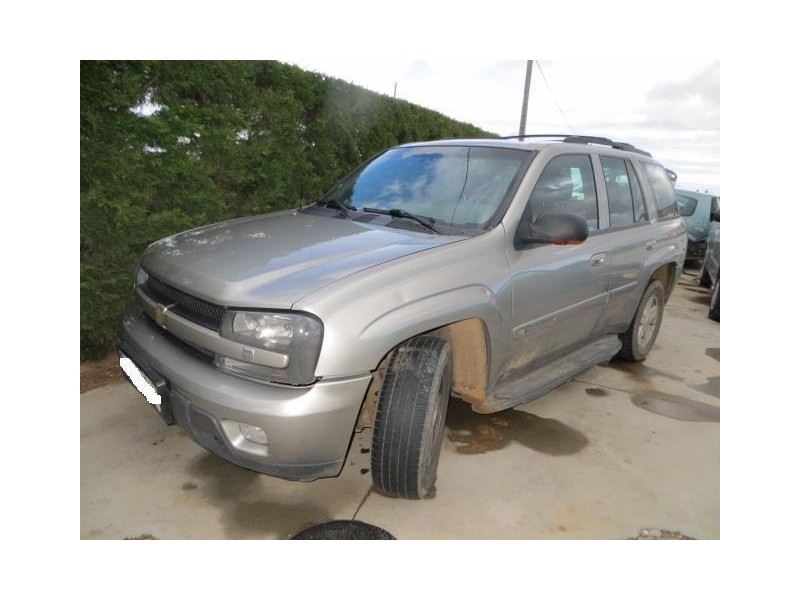 chevrolet trailblazer del año 2001