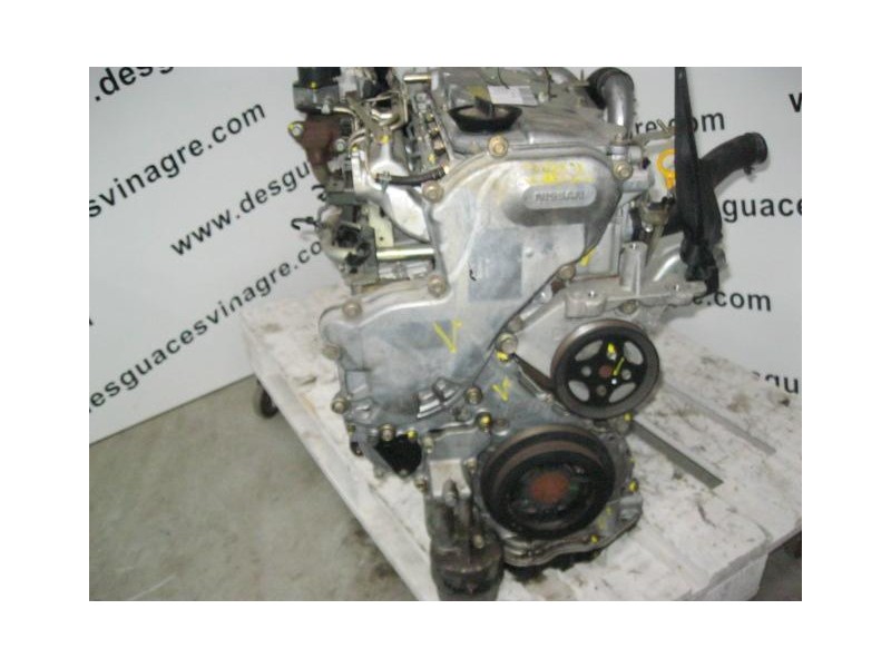 Recambio de motor td / tdi : nissan almera : 2.2 td-yd22 ( 110,16cv) 5p [2000] para nissan almera 2.2 td-yd22 ( 110,16cv) refere