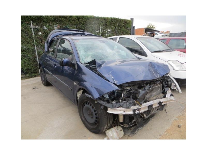 renault megane del año 2002