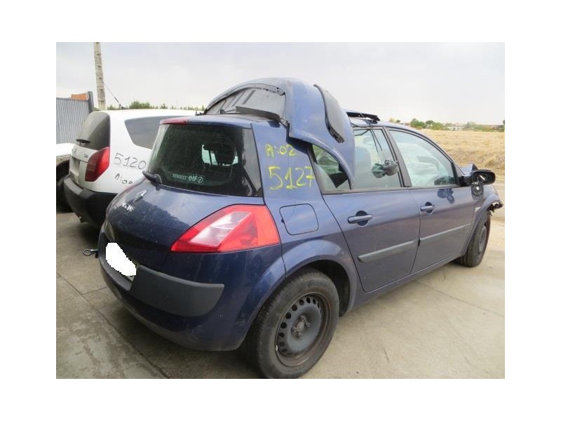 renault megane del año 2002