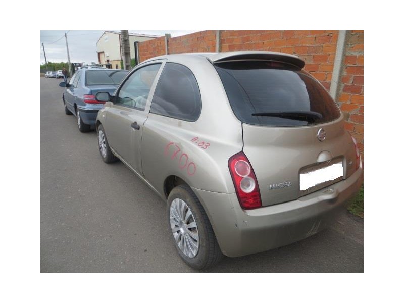 nissan micra del año 2003