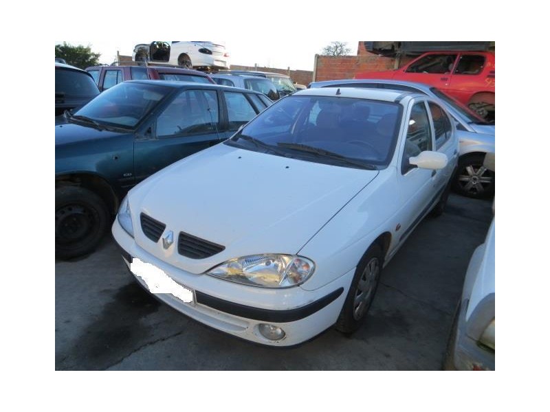 renault megane del año 2001