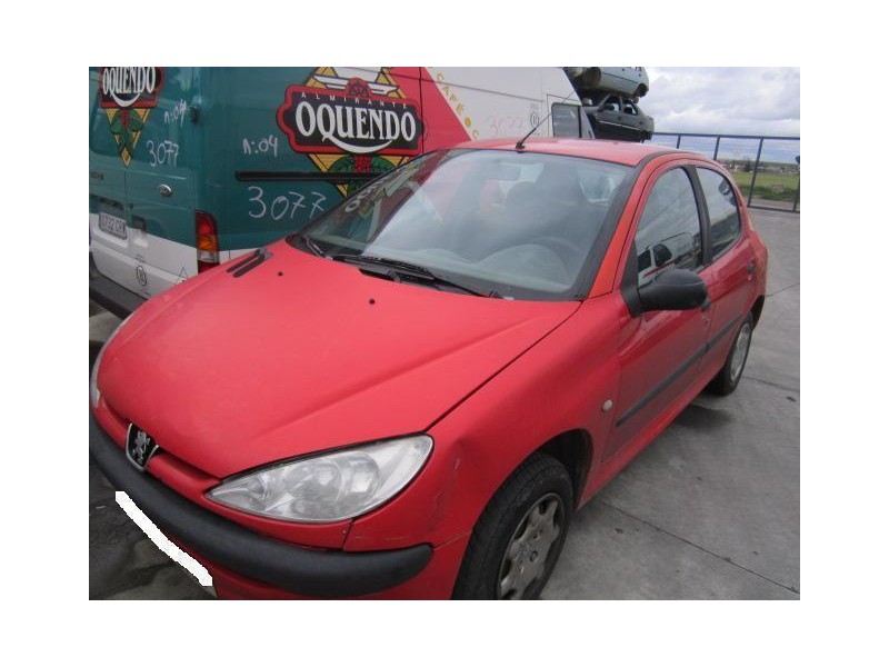 peugeot 206 del año 2000