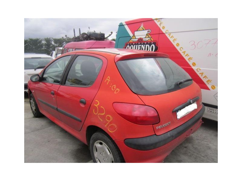 peugeot 206 del año 2000