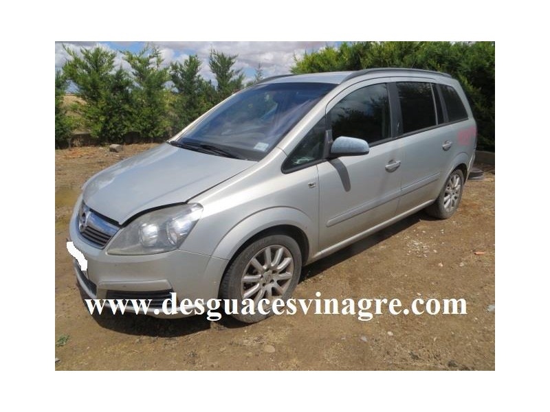 opel zafira 1.9 jtd (119,64cv del año 2006