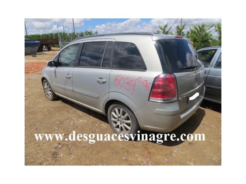 opel zafira 1.9 jtd (119,64cv del año 2006
