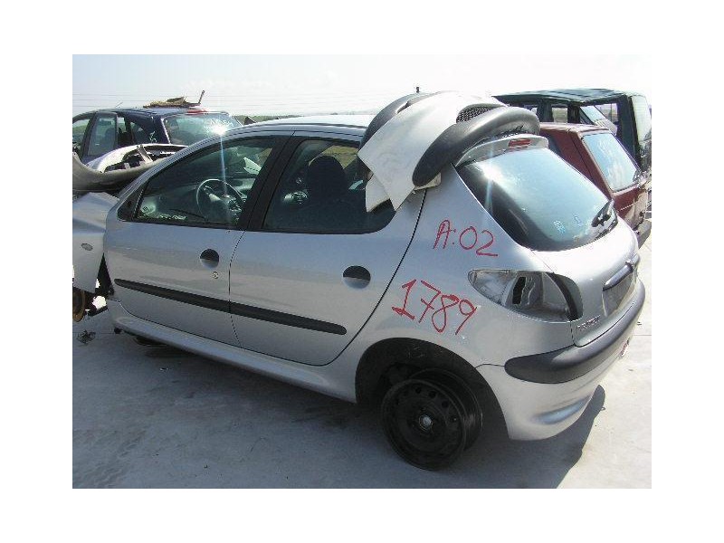 peugeot 206 del año 2002