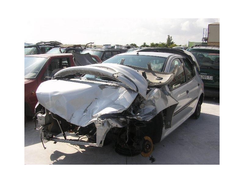 peugeot 206 del año 2002