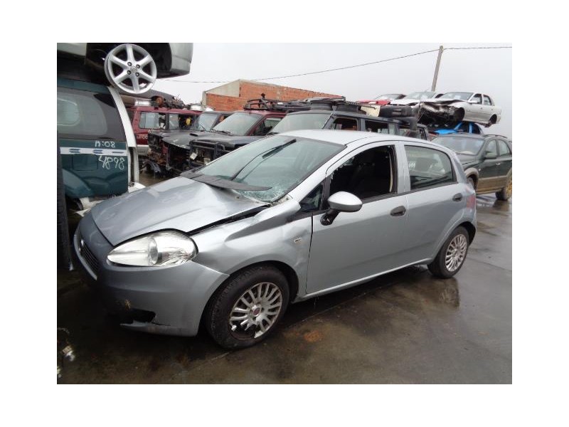 fiat punto del año 2008