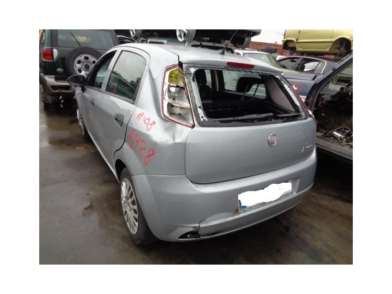 fiat punto del año 2008