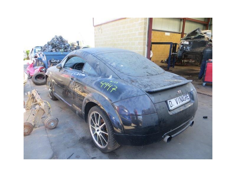 audi tt del año 2003
