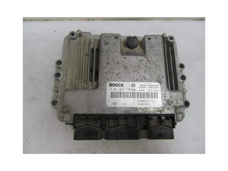 Recambio de centralita para renault laguna 1.9 dci 5p referencia OEM IAM 8200527713 0281012770 8200631577