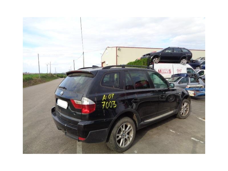 bmw x3 del año 2007