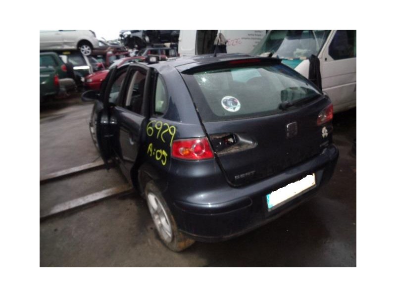 seat ibiza del año 2005