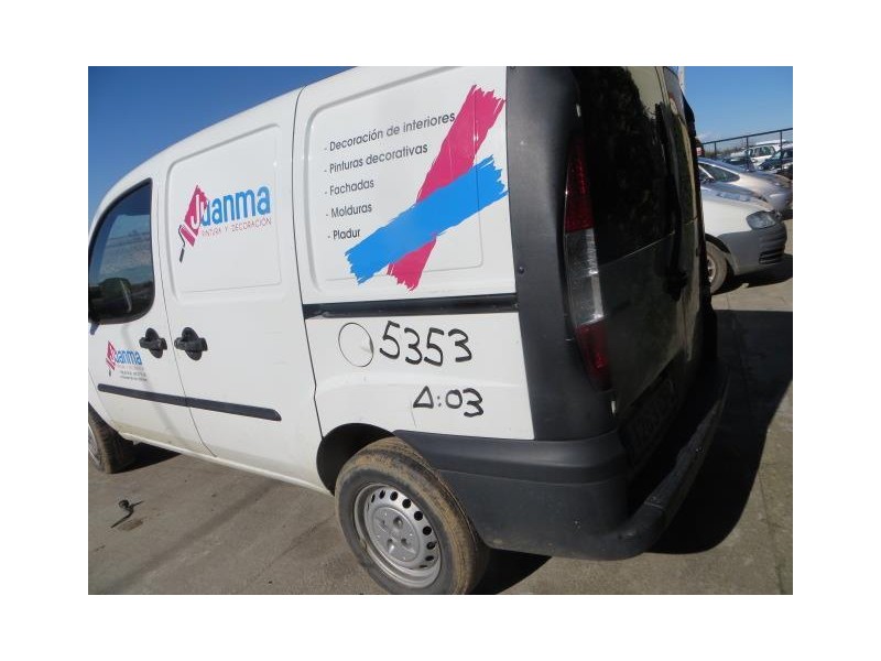 fiat doblo del año 2003