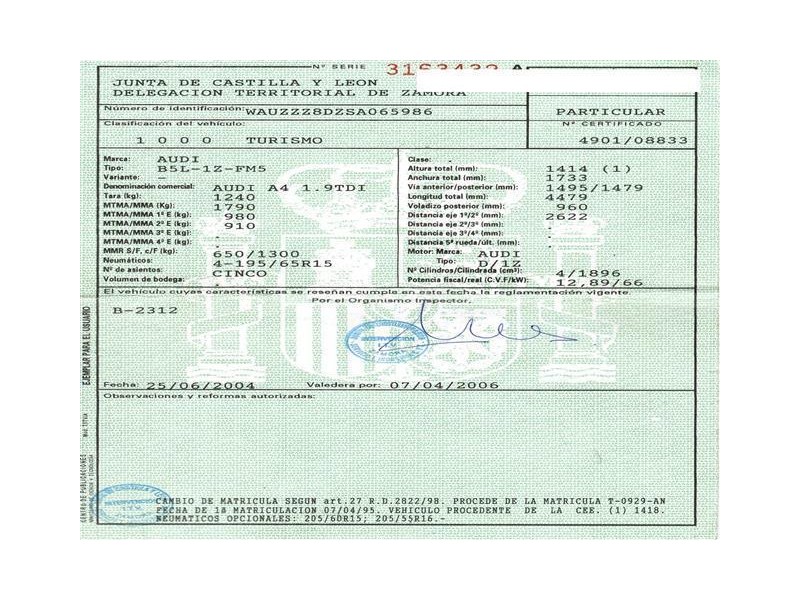 audi a4 del año 1995