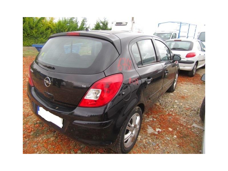 opel corsa del año 2007
