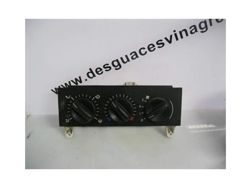 Recambio de mandos calefaccion aire para renault clio 1.4 g -c3g referencia OEM IAM   