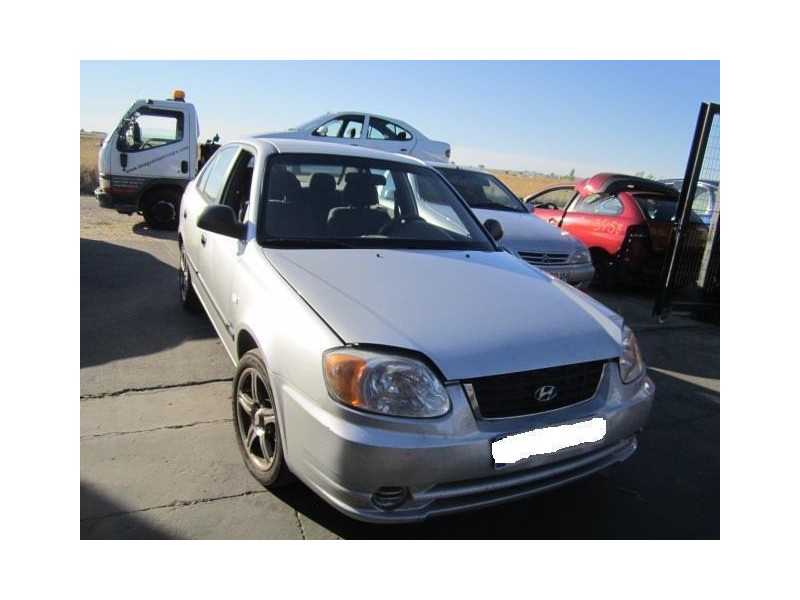 hyundai accent del año 2003